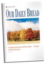 Our Daily Bread